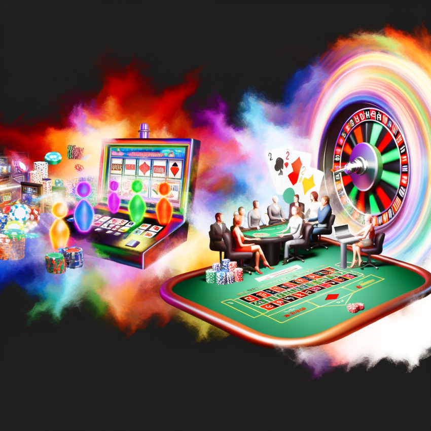 Exploring the World of Online Casinos