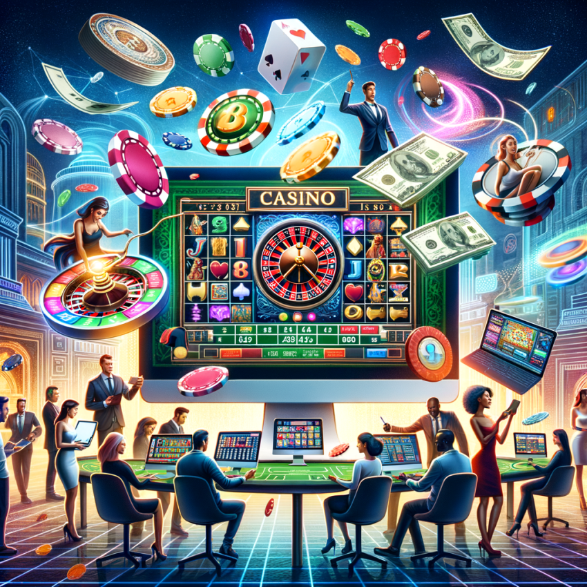 The Rise of Online Casinos